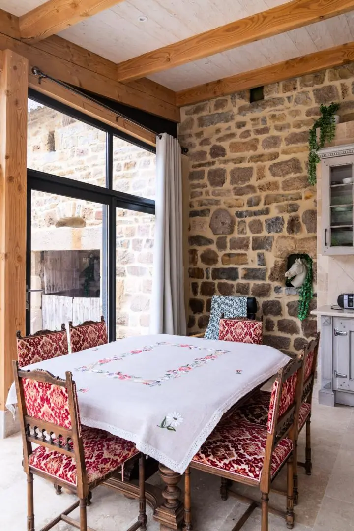 Gîte de France Das blaue Haus 4/6 Personen 3 Ähren