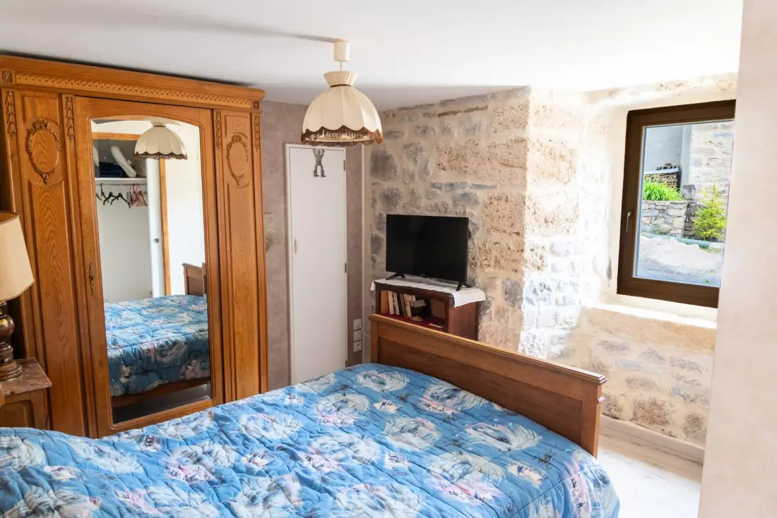 Gîte de France Das blaue Haus 4/6 Personen 3 Ähren