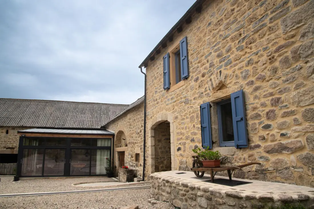 Gîte de France Das blaue Haus 4/6 Personen 3 Ähren