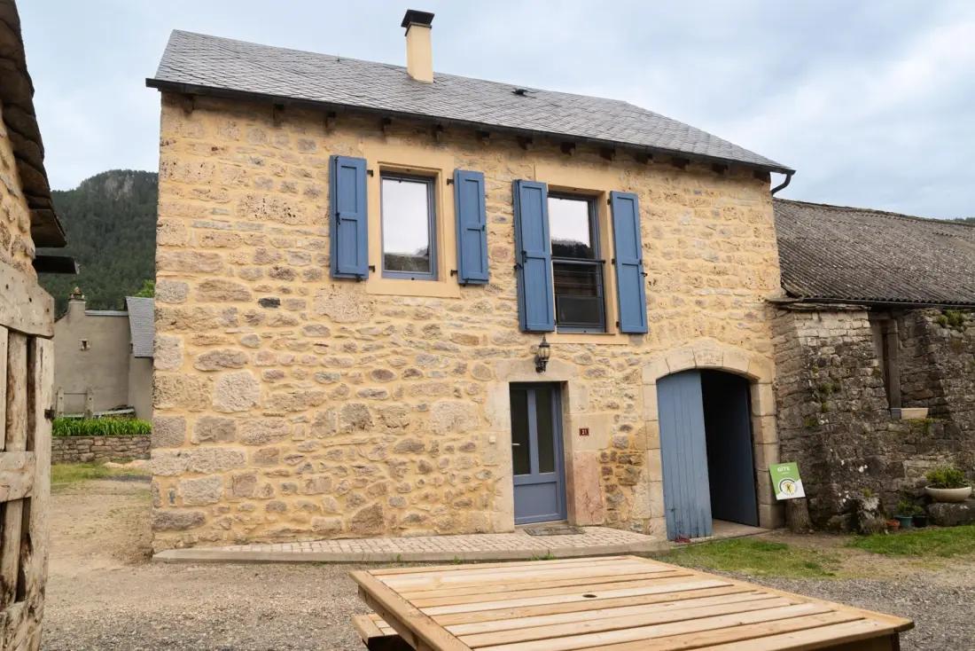 Gîte de France Das blaue Haus 4/6 Personen 3 Ähren