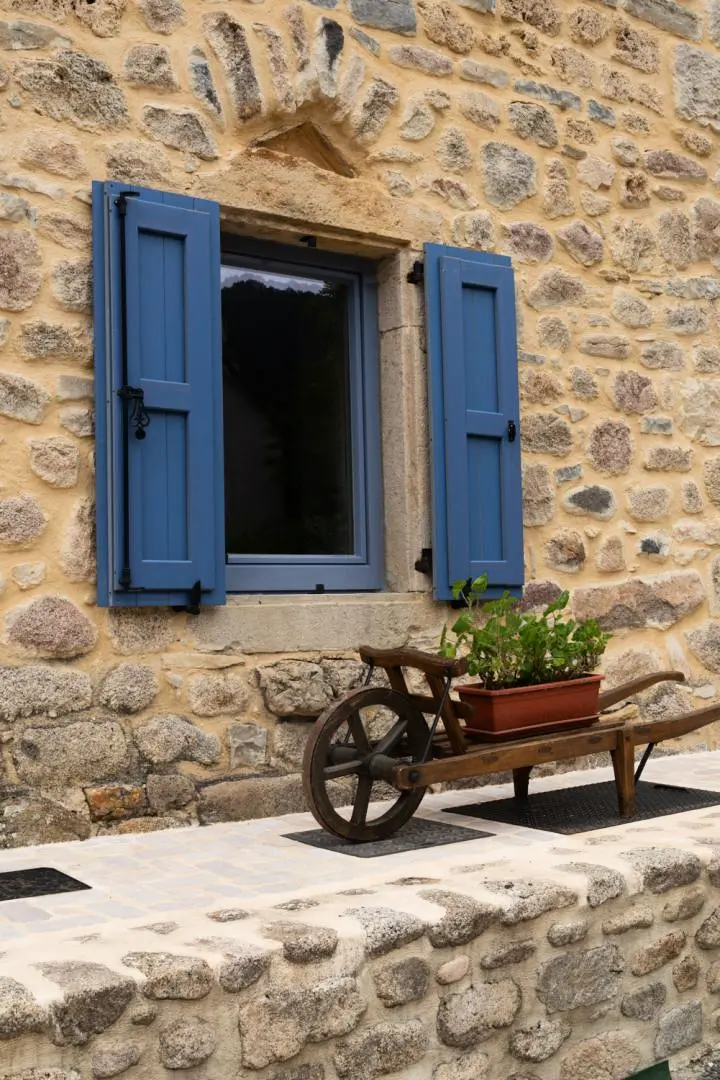 Gîte de France Das blaue Haus 4/6 Personen 3 Ähren