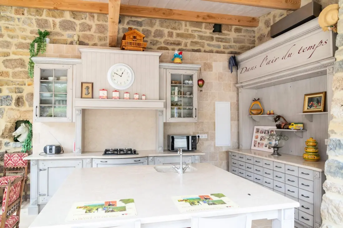 Gîte de France Das blaue Haus 4/6 Personen 3 Ähren
