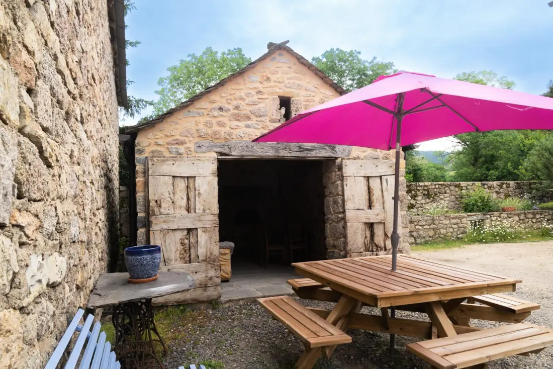 Gîte de France Das blaue Haus 4/6 Personen 3 Ähren