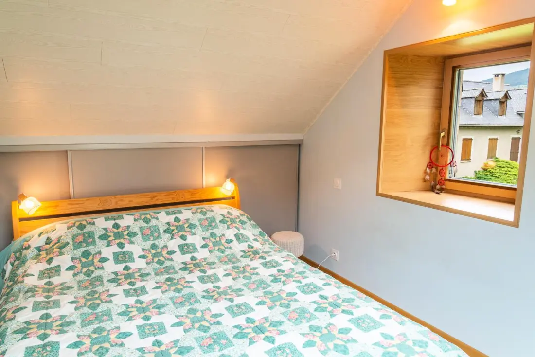 Gîte de France Das blaue Haus 4/6 Personen 3 Ähren