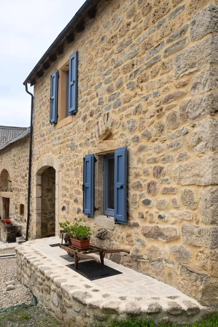 Gîte de France Das blaue Haus 4/6 Personen 3 Ähren