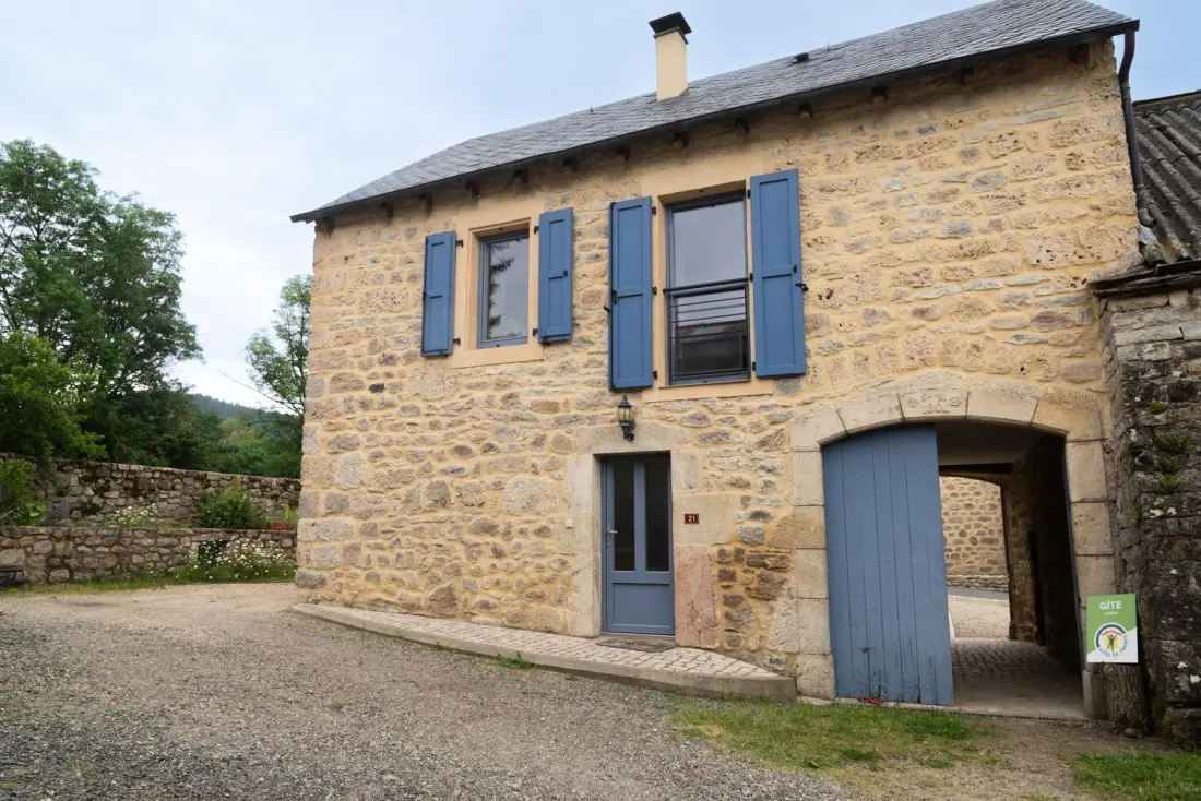 Gîte de France Das blaue Haus 4/6 Personen 3 Ähren