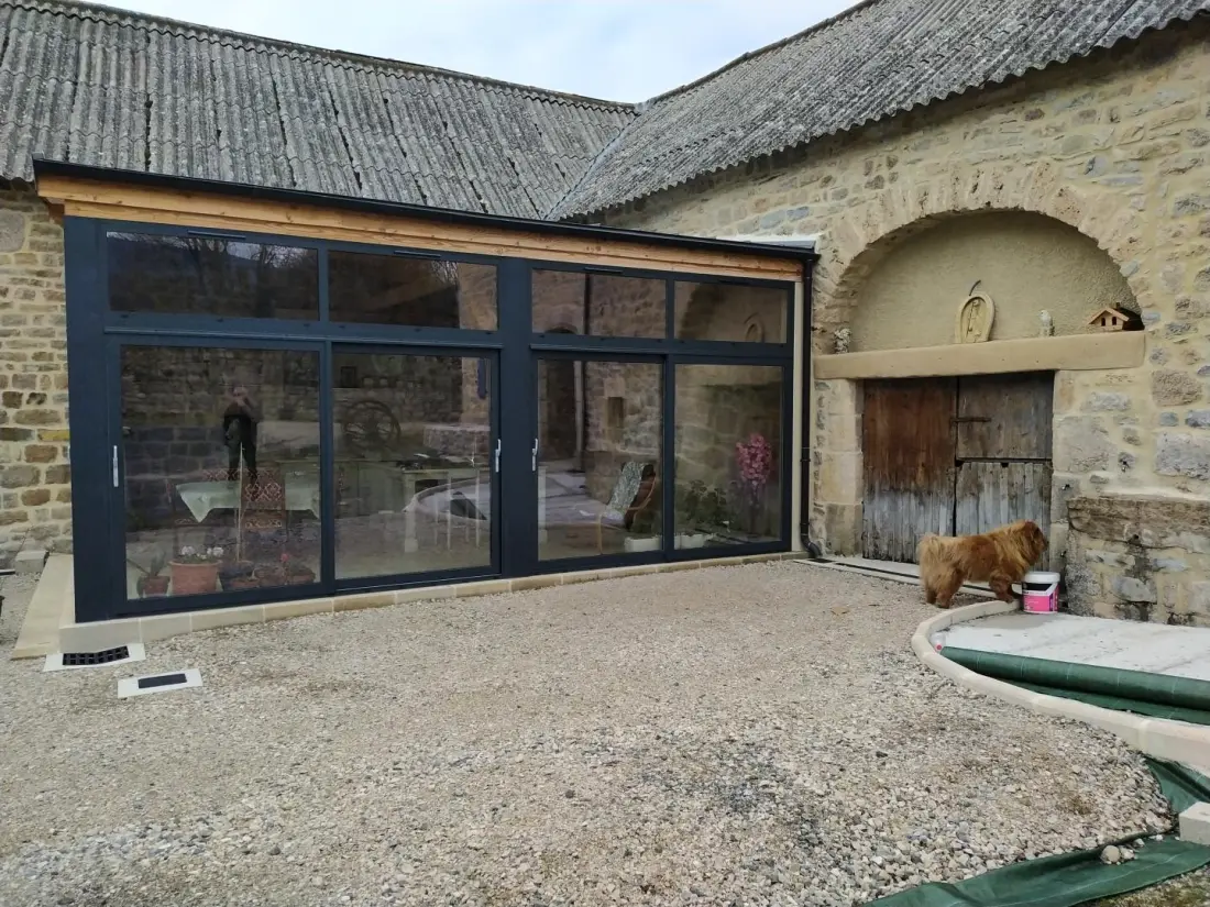 Gîte de France Das blaue Haus 4/6 Personen 3 Ähren