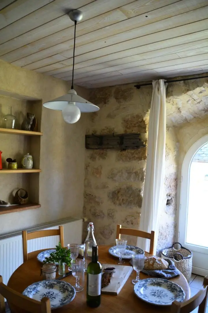 Gîte de France Das Haus caussenard mit der bazalgette 3 Ohren