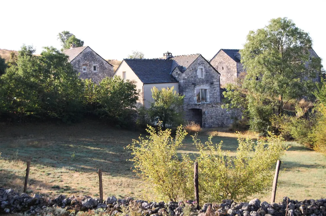 Gîte de France Das Haus caussenard mit der bazalgette 3 Ohren