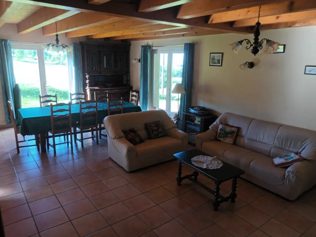Gîte Maison coquette à laubies 3 csillag