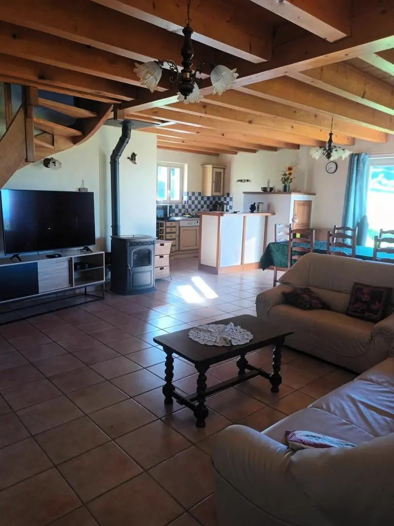 Gîte Maison coquette à laubies 3 csillag