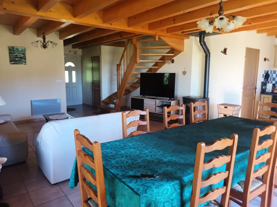 Gîte Maison coquette à laubies 3 csillag