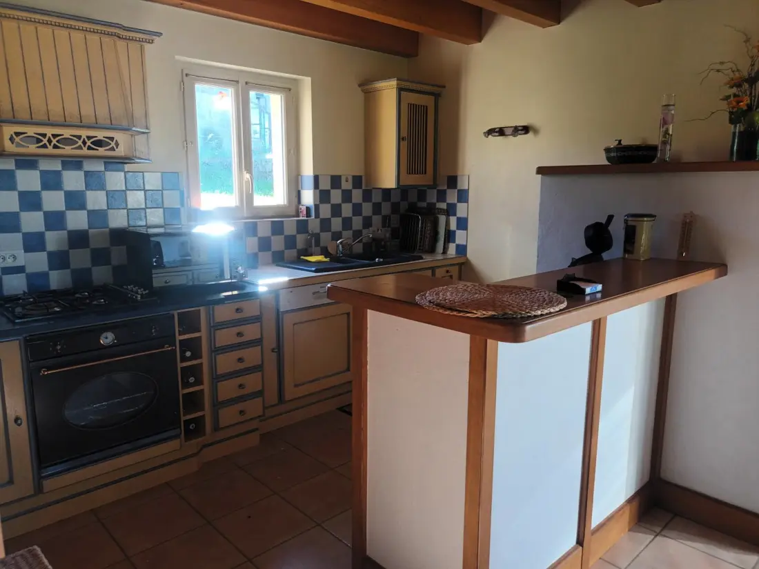 Gîte Maison coquette à laubies 3 csillag