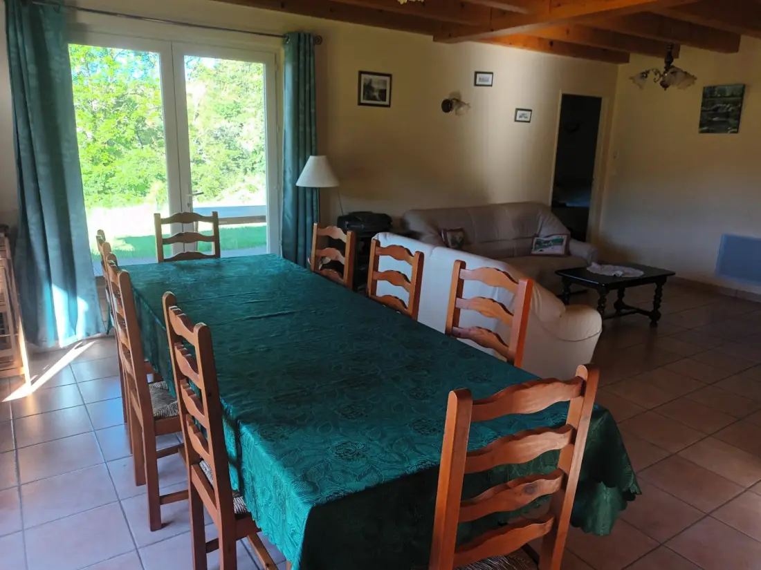 Gîte Maison coquette à laubies 3 csillag