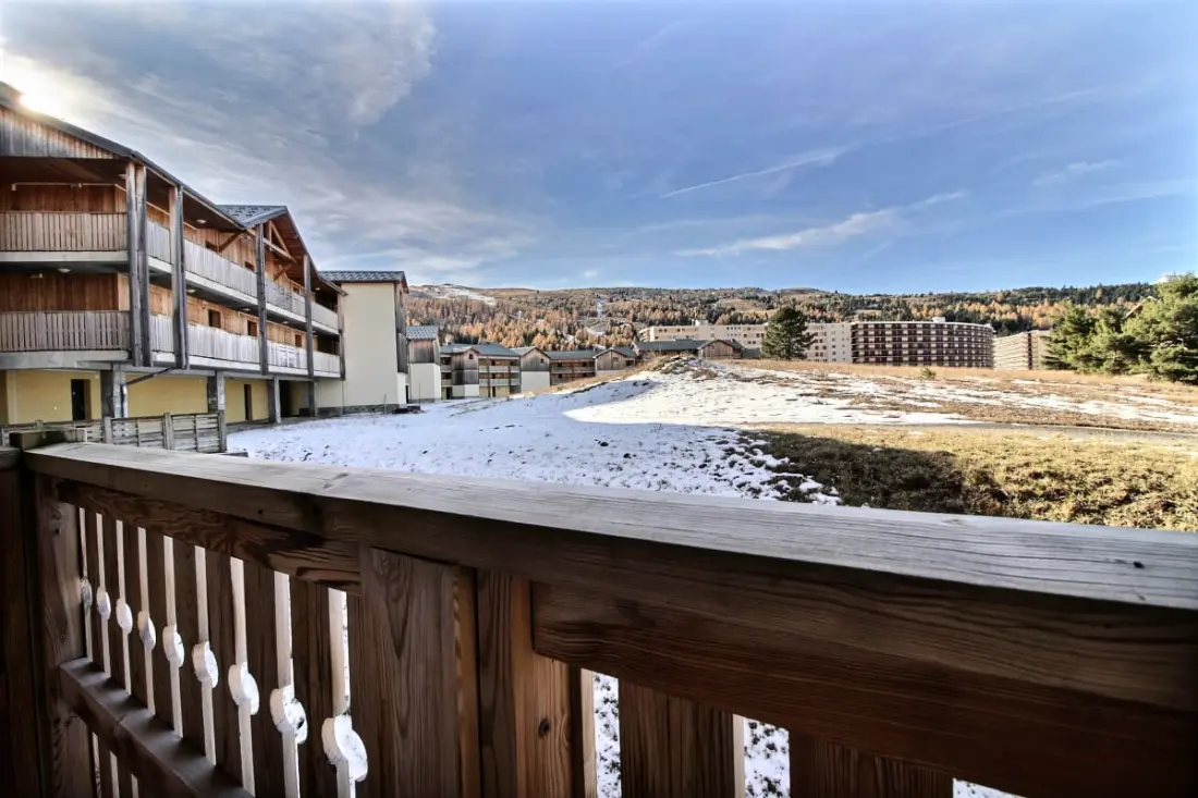 Luminous Apartment With Balcony, Near Pistes