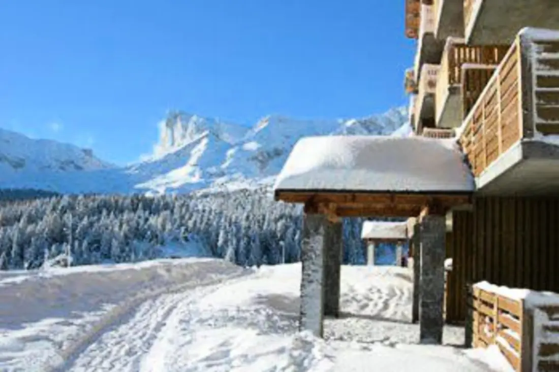 Luminous Apartment With Balcony, Near Pistes