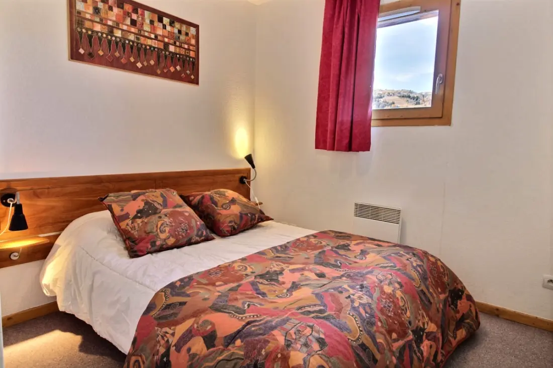 Luminous Apartment With Balcony, Near Pistes