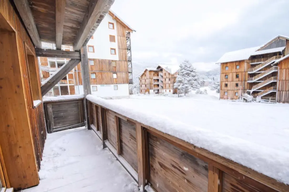 Haven of Peace at the Foot of the Ski Slopes