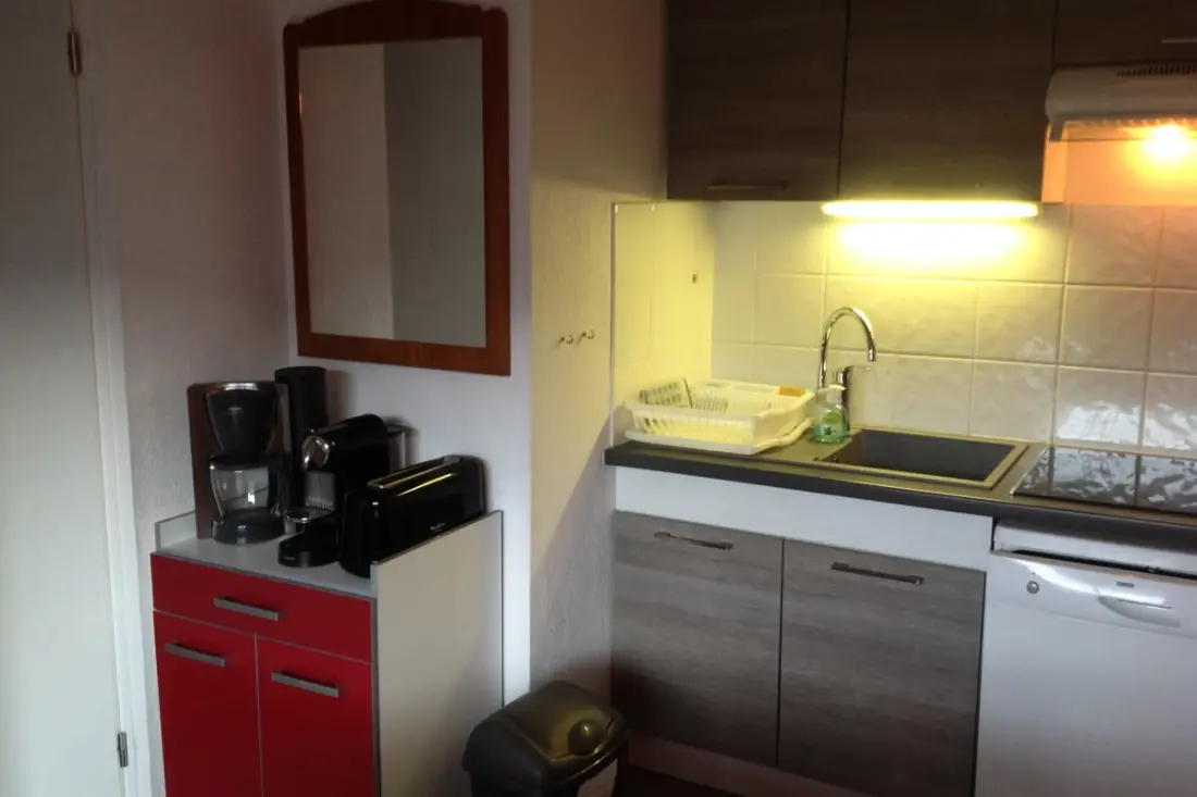 Apartment equipped in Superdévoluy