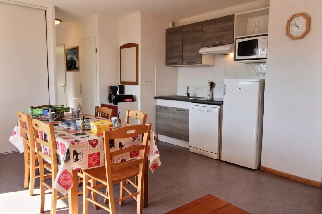 Apartment equipped in Superdévoluy