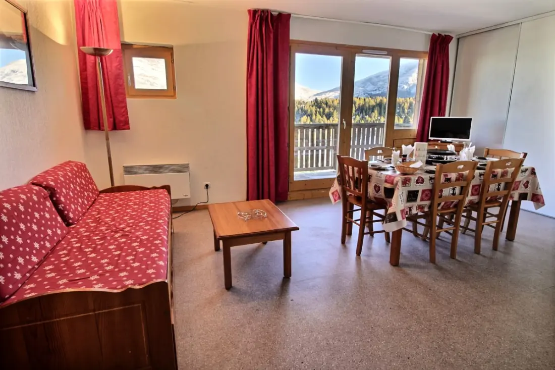 Apartment equipped in Superdévoluy
