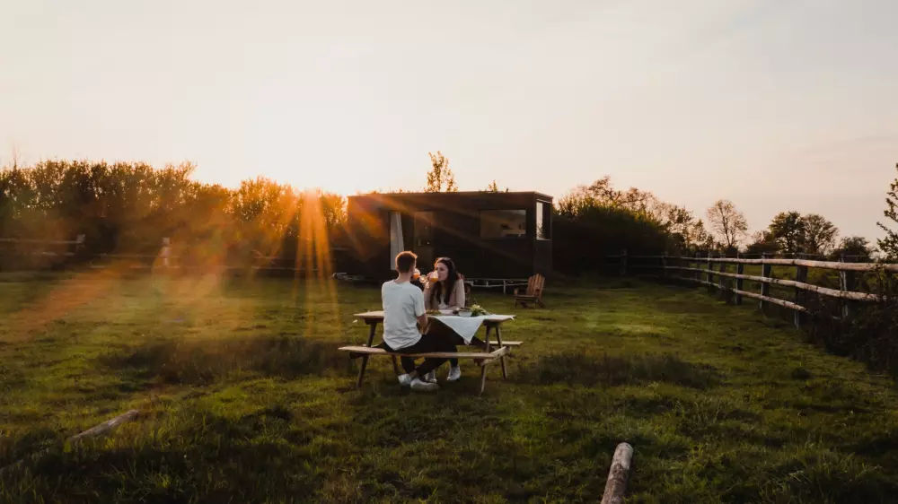 Jardins de la Thillaye - Parcel Tiny House