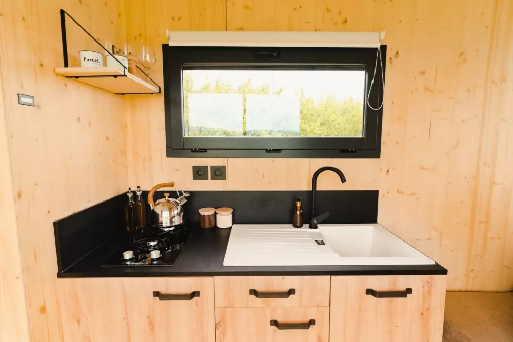 Jardins de la Thillaye - Parcel Tiny House