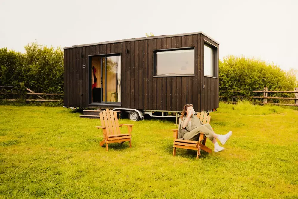 Jardins de la Thillaye - Parcel Tiny House