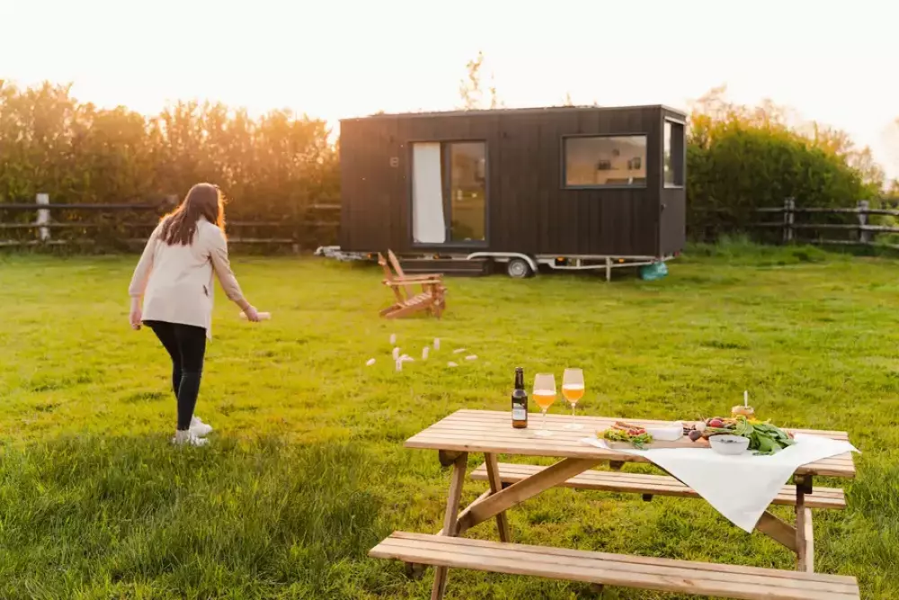 Jardins de la Thillaye - Parcel Tiny House