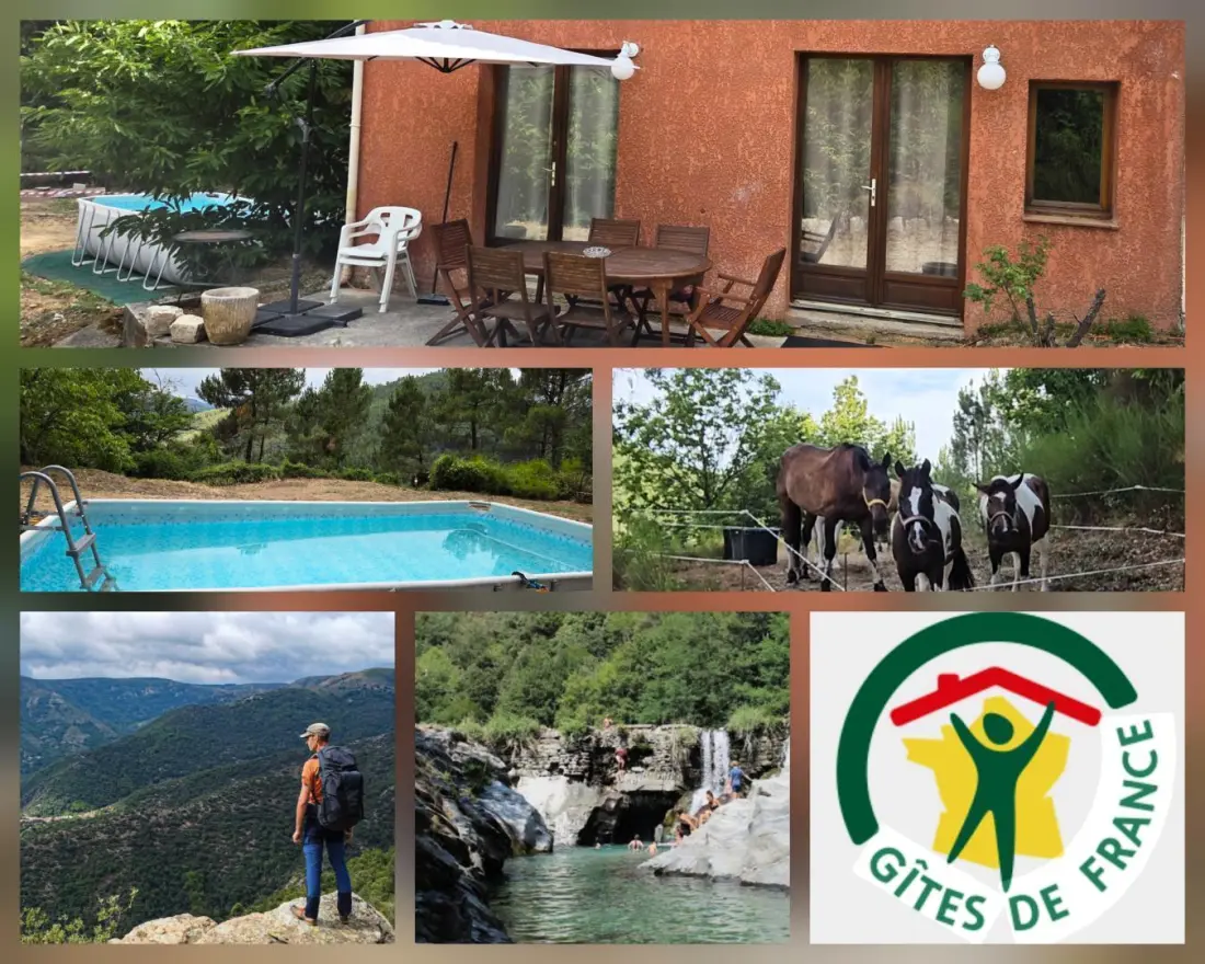 Gîte de France Gîte du mas gallinou 1