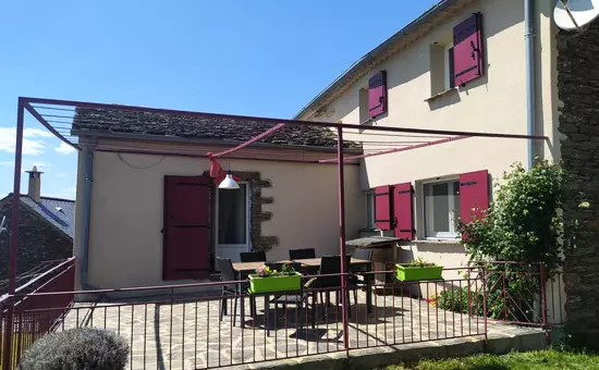 Gîte de France Le mas de l' espinassous 3 épis