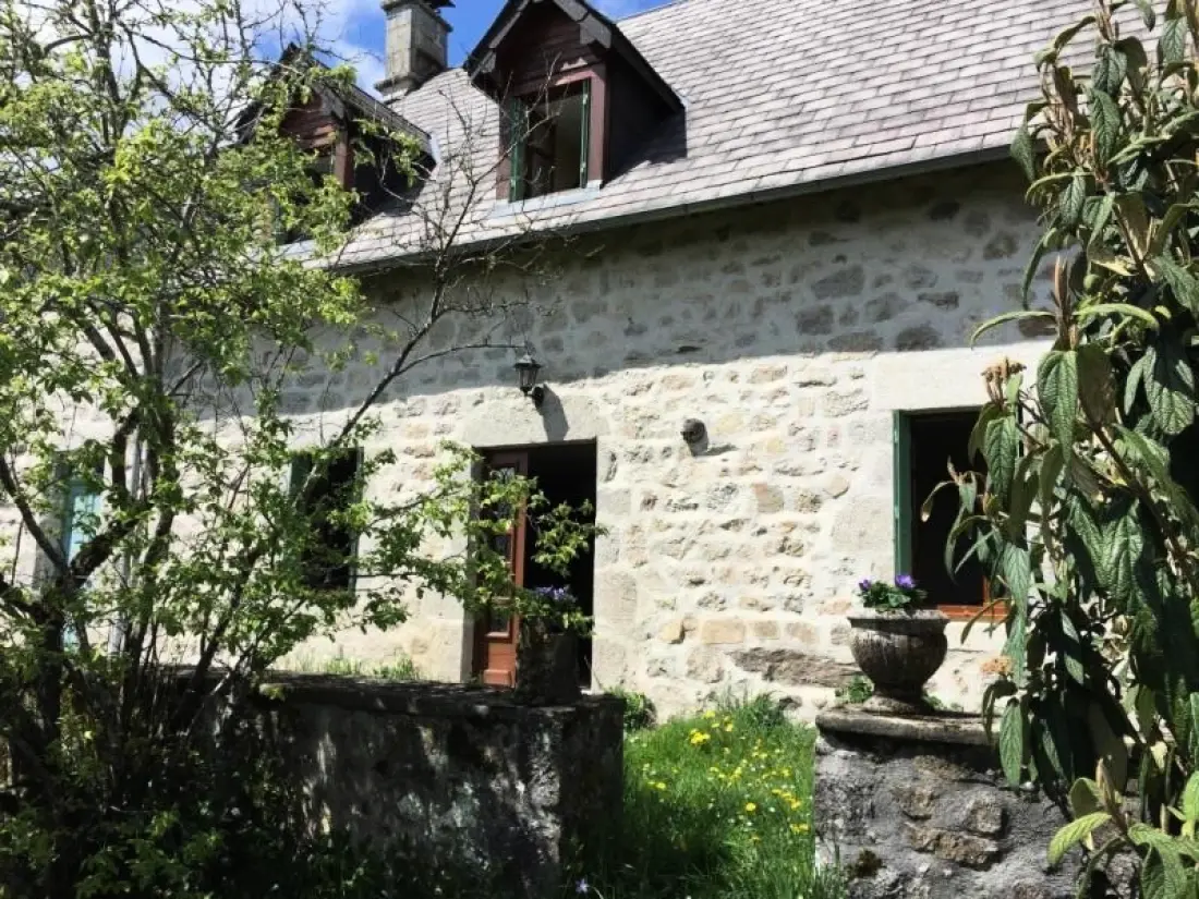 Gîte de France Saint-Exupéry-les-Roches-ban
