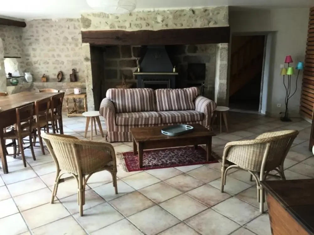 Gîte de France à Saint-Exupéry-les-Roches 3 épis