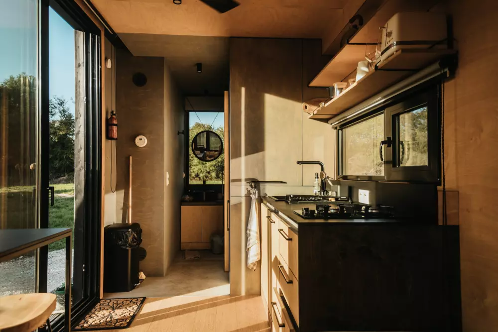 Domaine de L'Atére - Parcel Tiny House