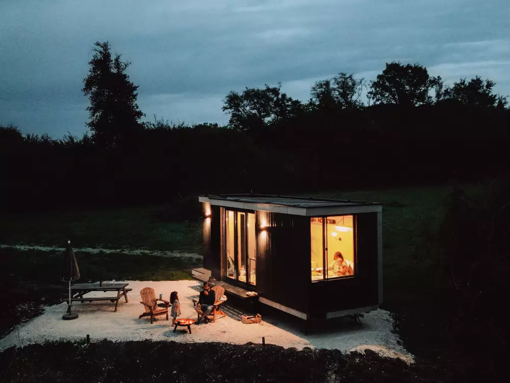 Domaine de L'Atére - Parcel Tiny House