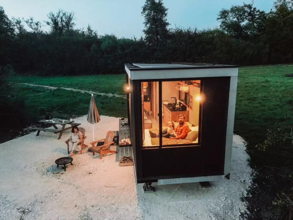 Domaine de L'Atére - Parcel Tiny House