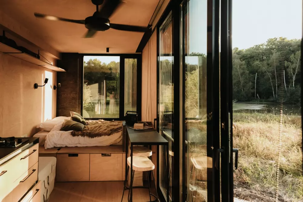 Domaine de L'Atére - Parcel Tiny House