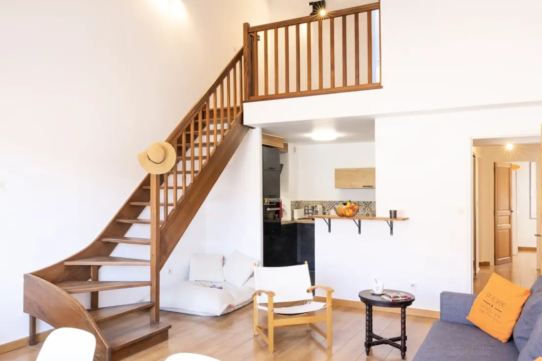 Casa Nina – Duplex Refait à Neuf Proche Du Port De Saint-florent
