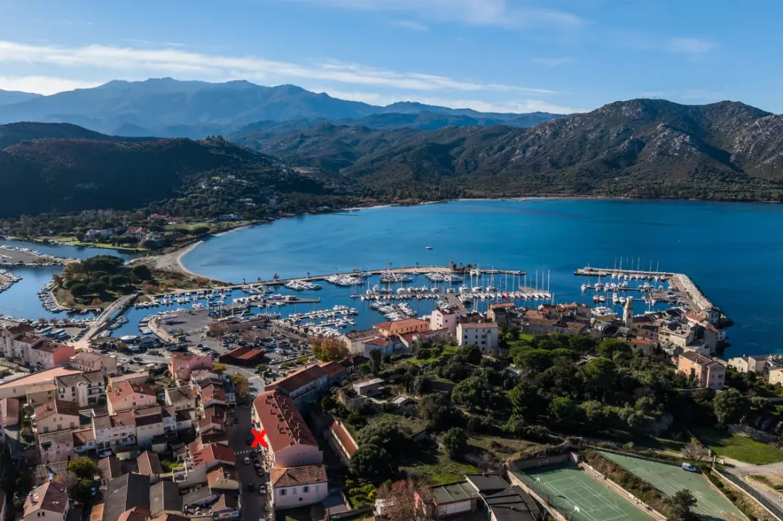 Casa Saleccia - felújított lakás Au Coeur De Saint-Florent