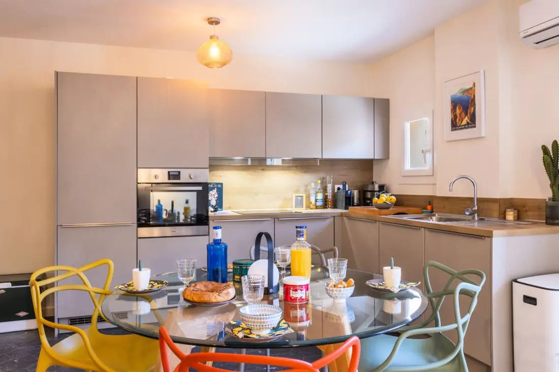 Casa Saleccia - felújított lakás Au Coeur De Saint-Florent