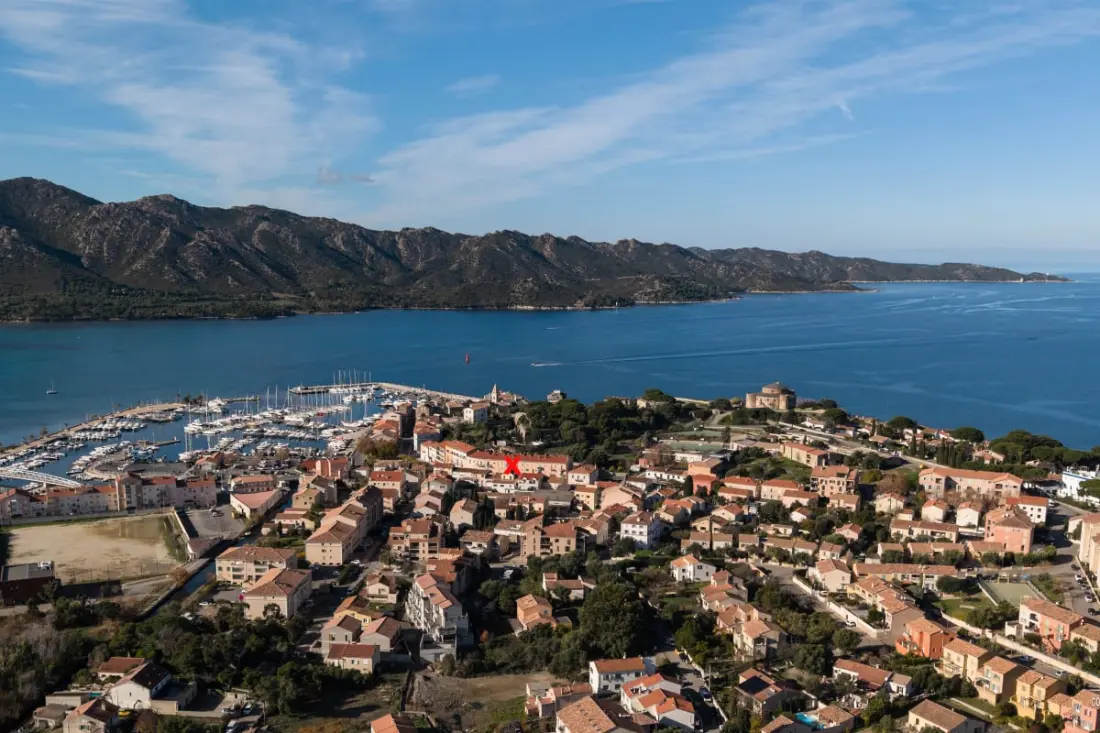 Casa Saleccia - felújított lakás Au Coeur De Saint-Florent