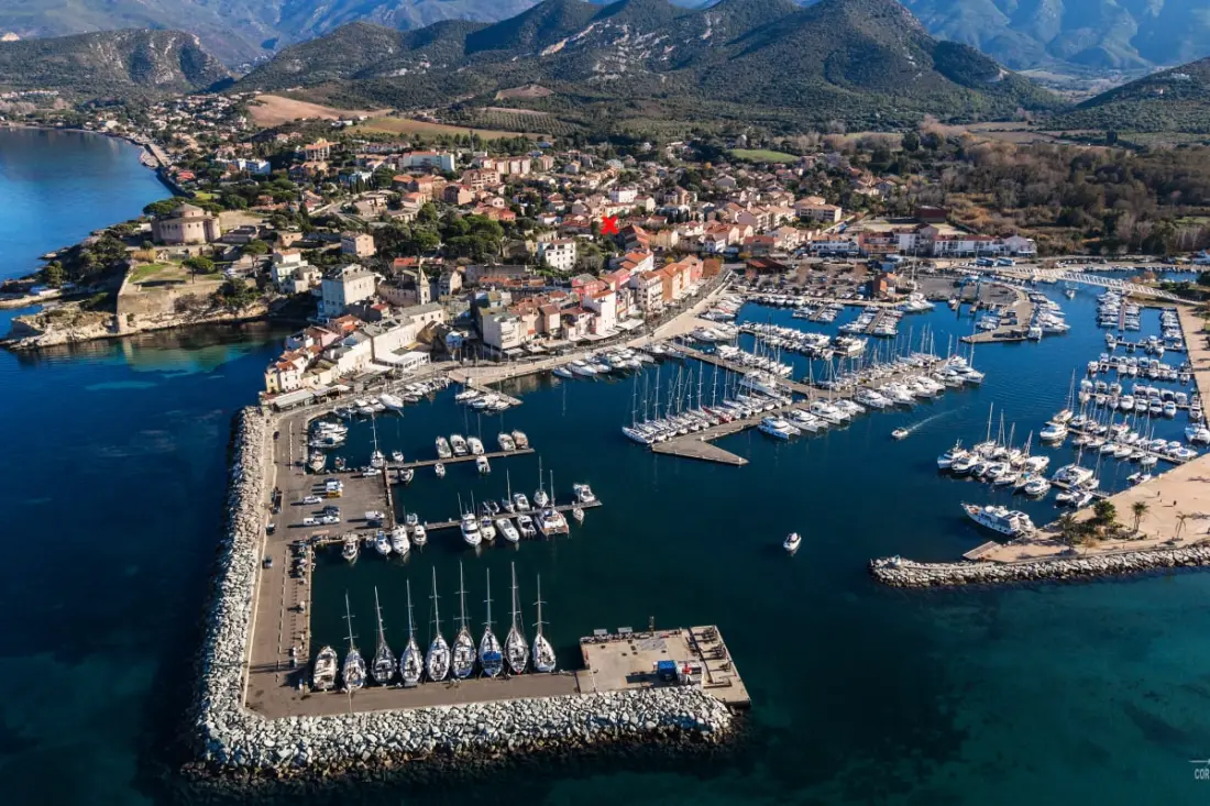 Casa Saleccia - felújított lakás Au Coeur De Saint-Florent