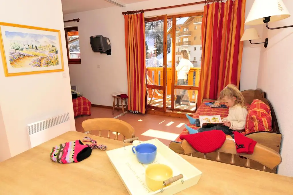 Residence Goelia Le Rond Point des Pistes 3 Csillagok★★★