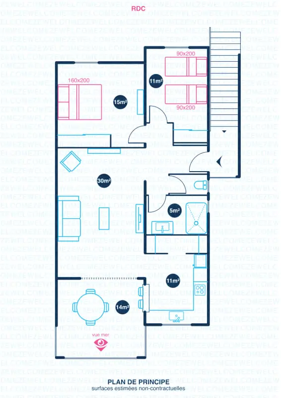 Apartman Les Yoles