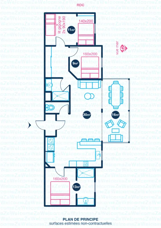 Oversea Dream Apartman