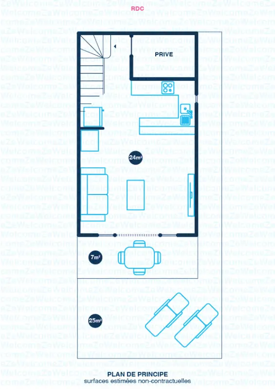 Zen Fairway apartman
