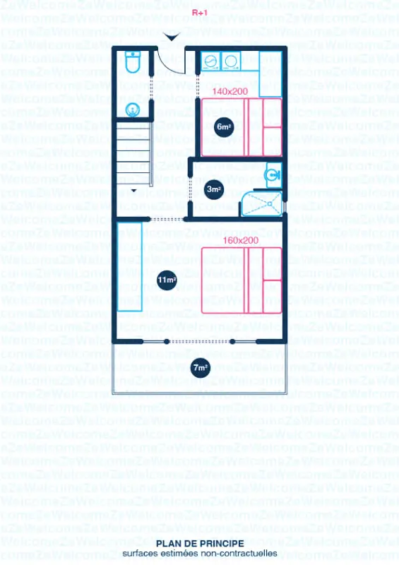 Zen Fairway apartman