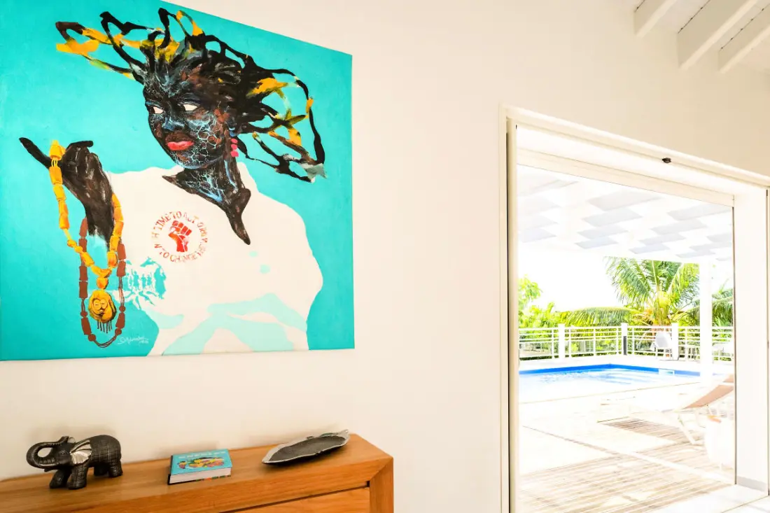 Hummingbird villa