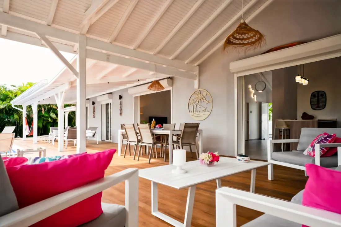 Hummingbird villa