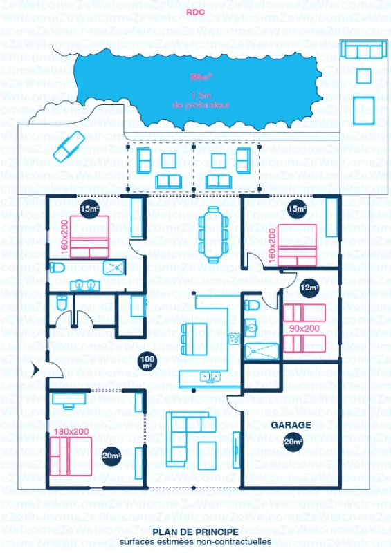Villa Des Rochers